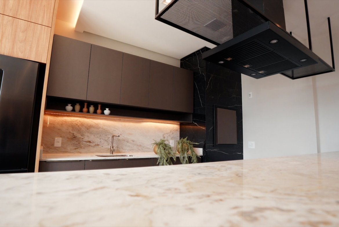 Apartamento L’Aquamarine Residence Itajaí (SC) – AIKON