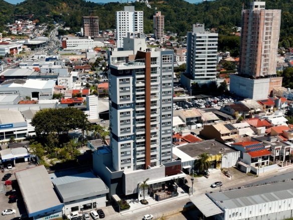 Apartamento L’Aquamarine Residence Itajaí (SC) – AIKON