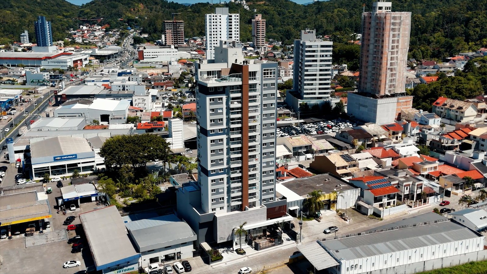 Apartamento L’Aquamarine Residence Itajaí (SC) – AIKON