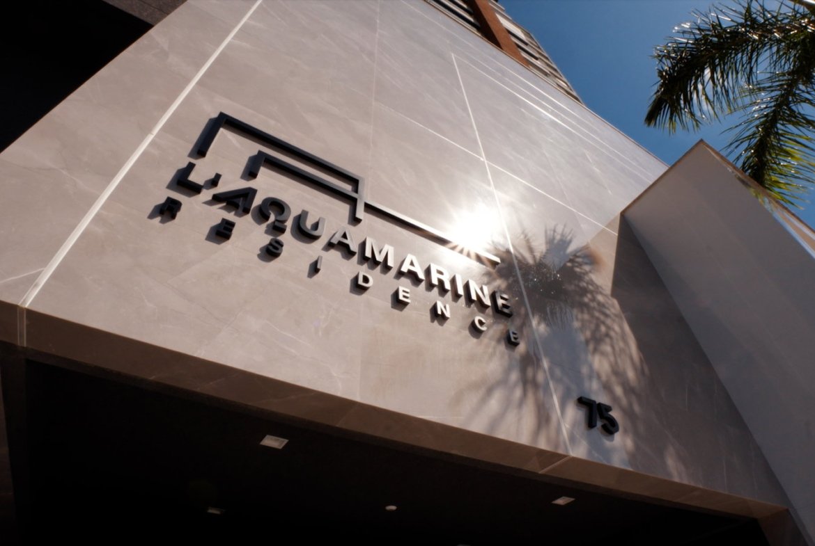 Apartamento L’Aquamarine Residence Itajaí (SC) – AIKON