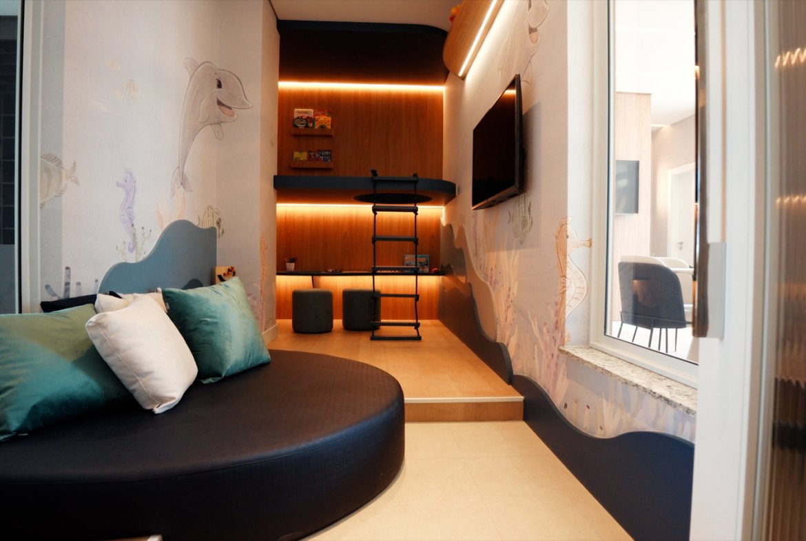 Apartamento L’Aquamarine Residence Itajaí (SC) – AIKON