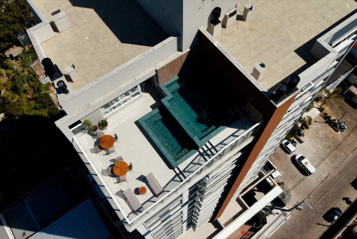 Apartamento L’Aquamarine Residence Itajaí (SC) – AIKON