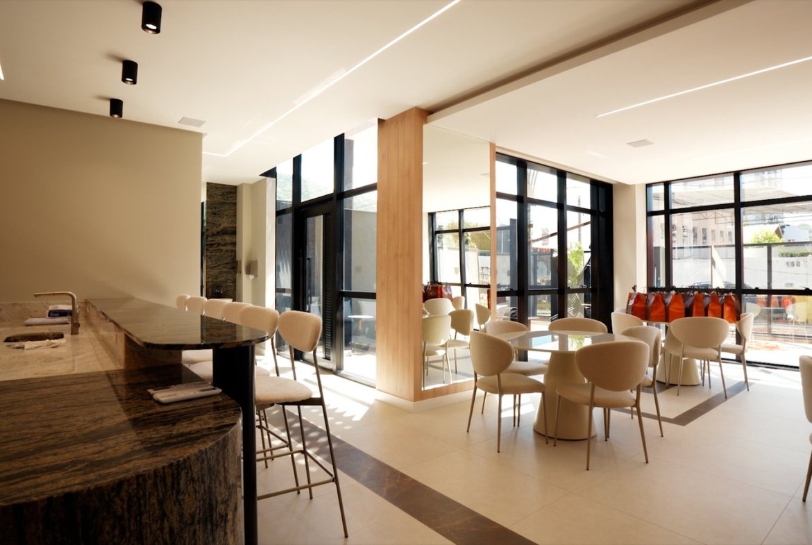 Apartamento L’Aquamarine Residence Itajaí (SC) – AIKON