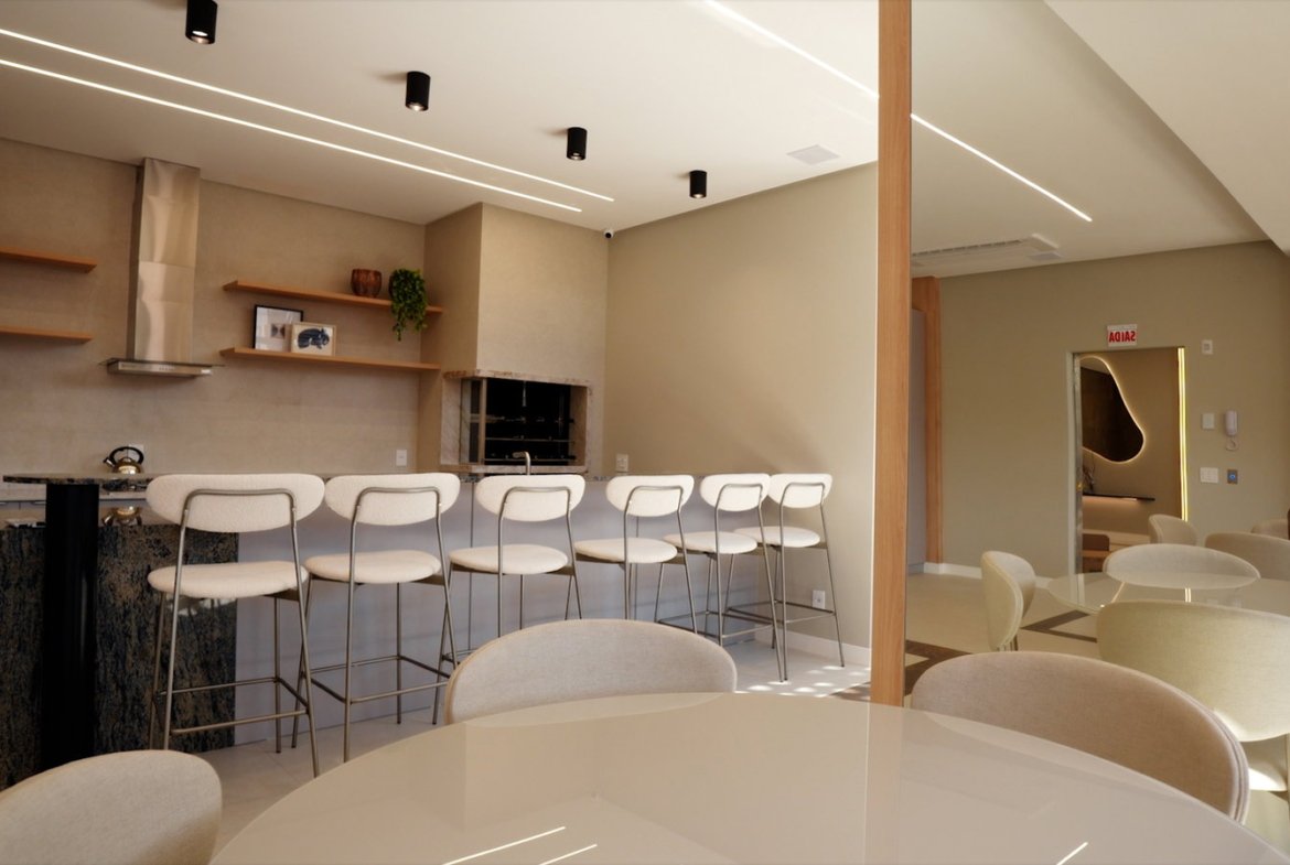 Apartamento L’Aquamarine Residence Itajaí (SC) – AIKON