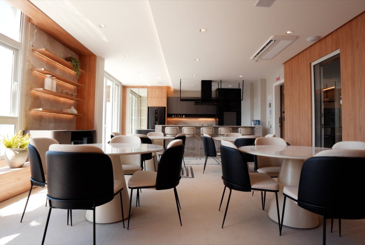 Apartamento L’Aquamarine Residence Itajaí (SC) – AIKON