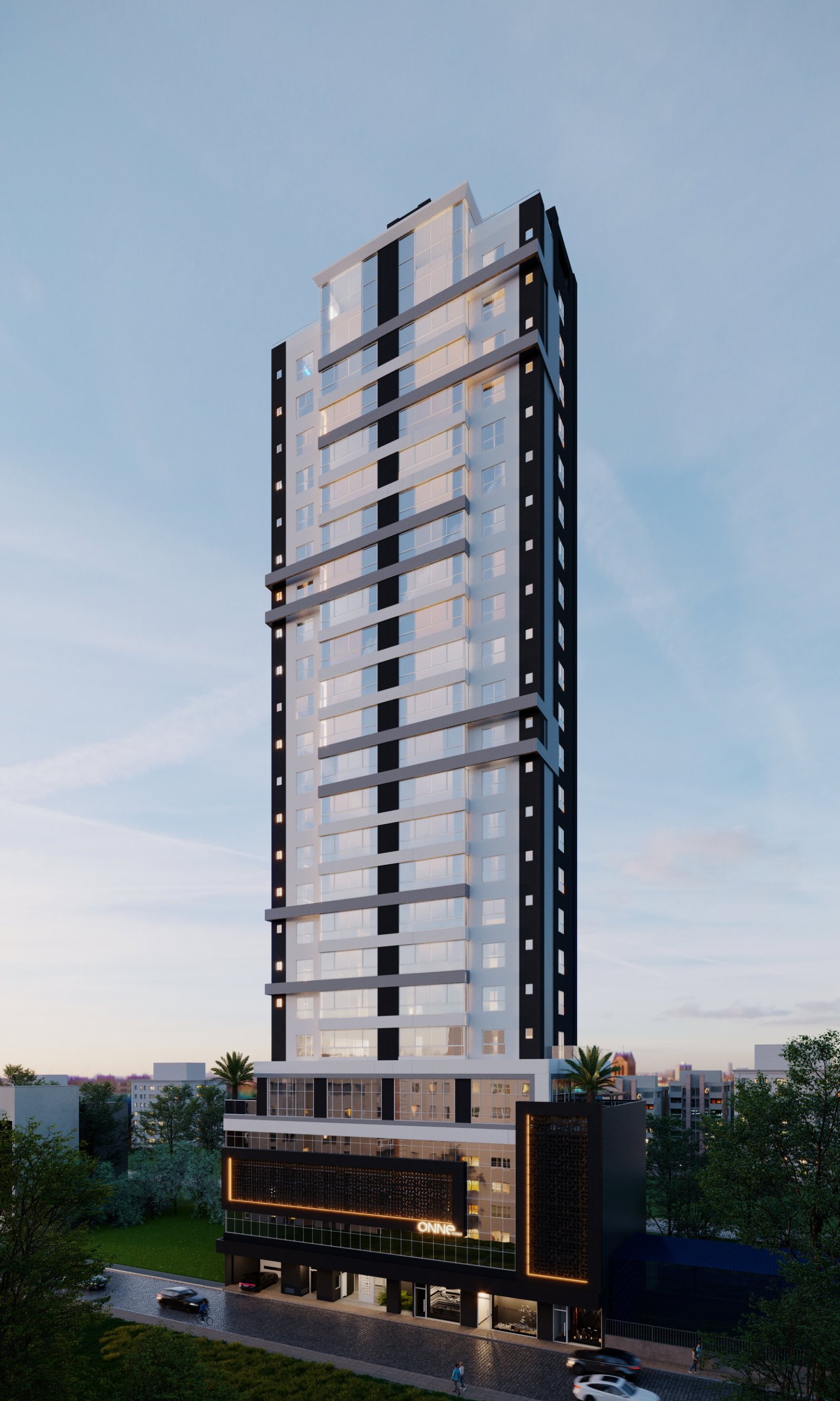 Apartamento Onne Home Residence Balneário Camboriú (SC) – AIKON