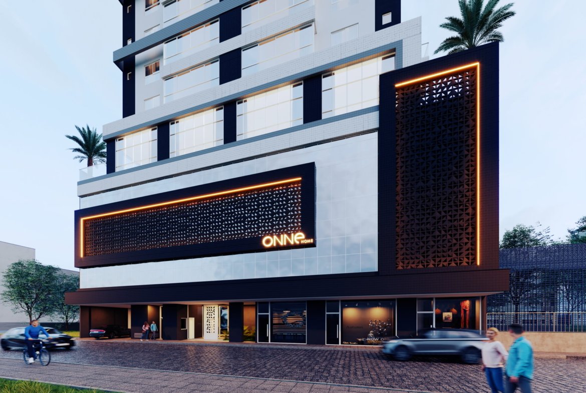 Apartamento Onne Home Residence Balneário Camboriú (SC) – AIKON