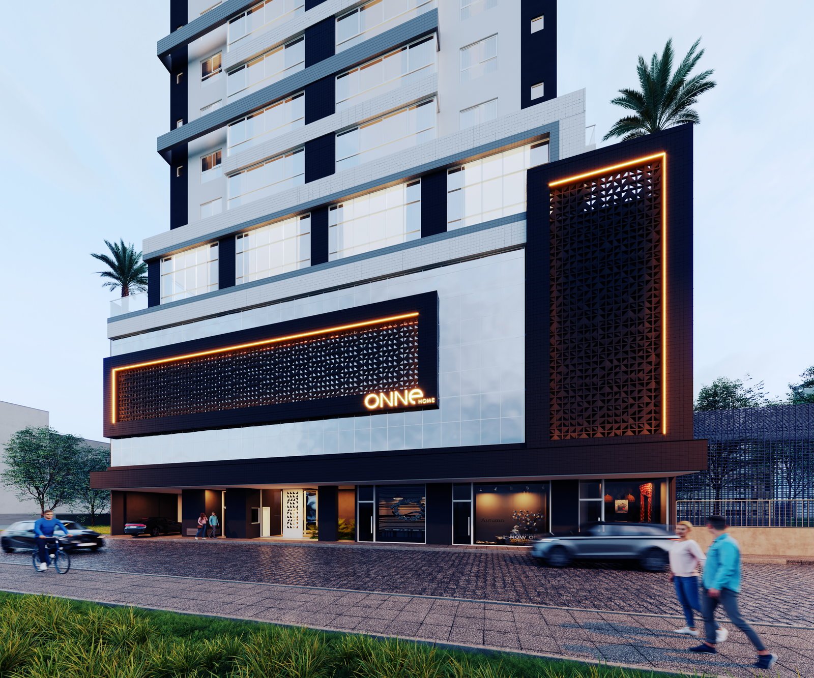Apartamento Onne Home Residence Balneário Camboriú (SC) – AIKON