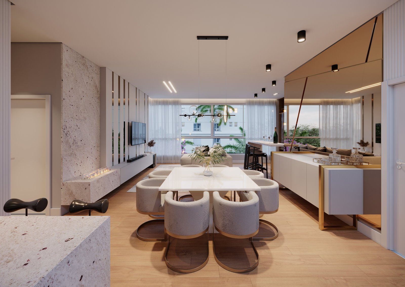 Apartamento Onne Home Residence Balneário Camboriú (SC) – AIKON