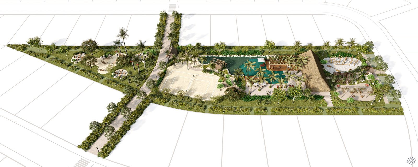 aruna-ilhas-praca-ilha-bali-04 Terreno Condomínio Aruna Ilhas Porto Rico (PR) – PRC