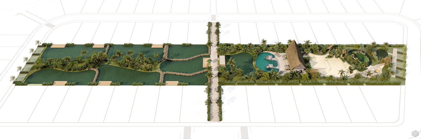aruna-ilhas-praca-ilha-bali-05 Terreno Condomínio Aruna Ilhas Porto Rico (PR) – PRC