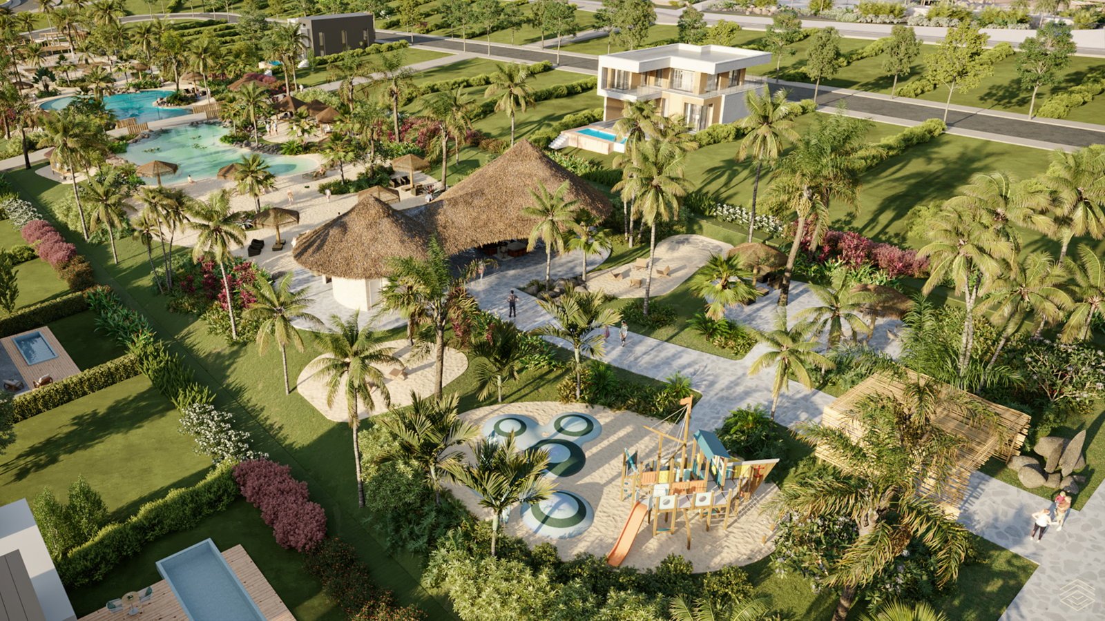 aruna-ilhas-praca-ilha-maui-01 Terreno Condomínio Aruna Ilhas Porto Rico (PR) – PRC