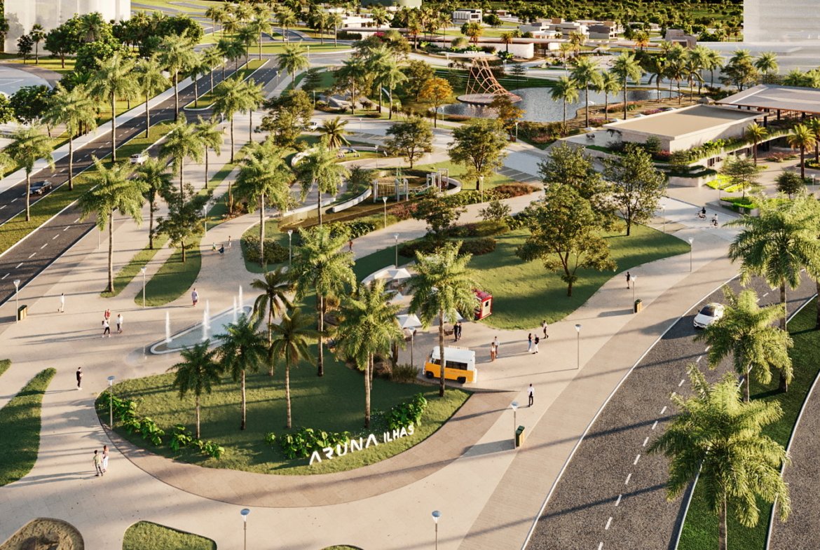 Terreno Condomínio Aruna Ilhas Porto Rico (PR) – PRC