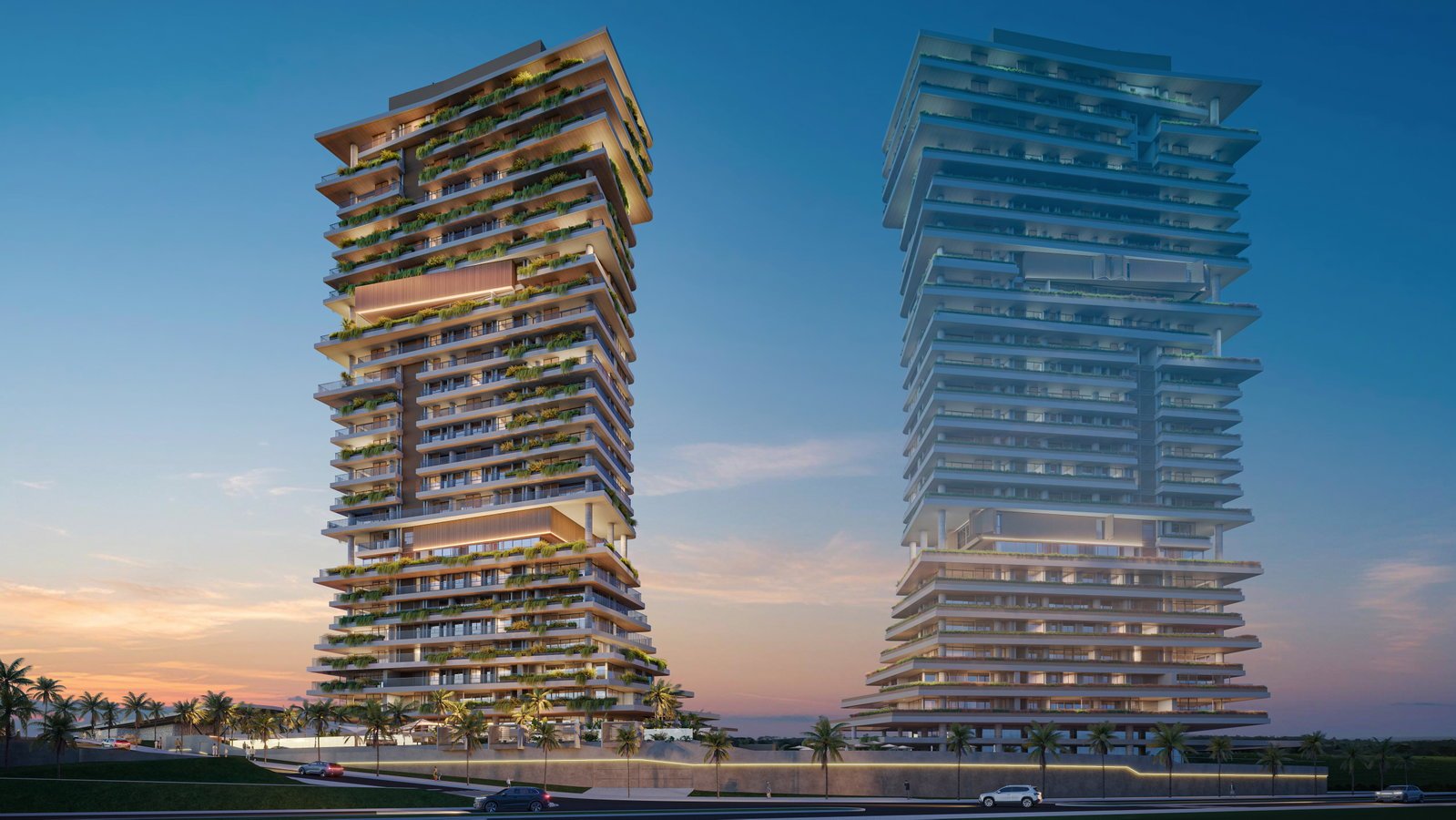 aruna-torres-fachada-torre-noturna-01 Apartamento Aruna Torres Porto Rico (PR) – PRC