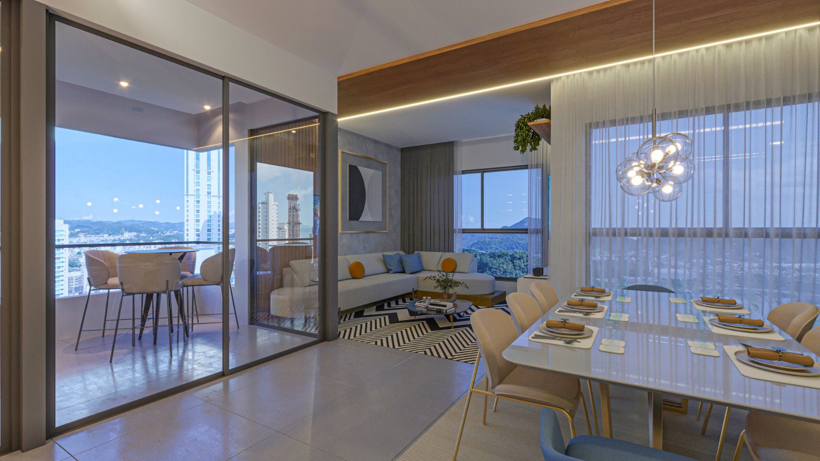 Apartamento Magic Sun Balneário Camboriú (SC) – BAGGIO