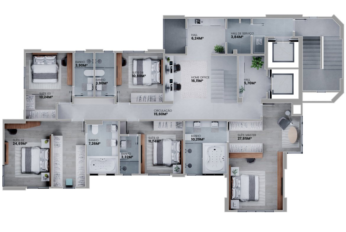 Apartamento Magic Sun Balneário Camboriú (SC) – BAGGIO