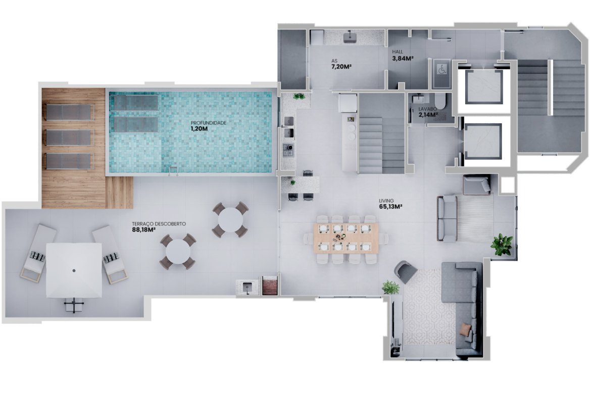 Apartamento Magic Sun Balneário Camboriú (SC) – BAGGIO