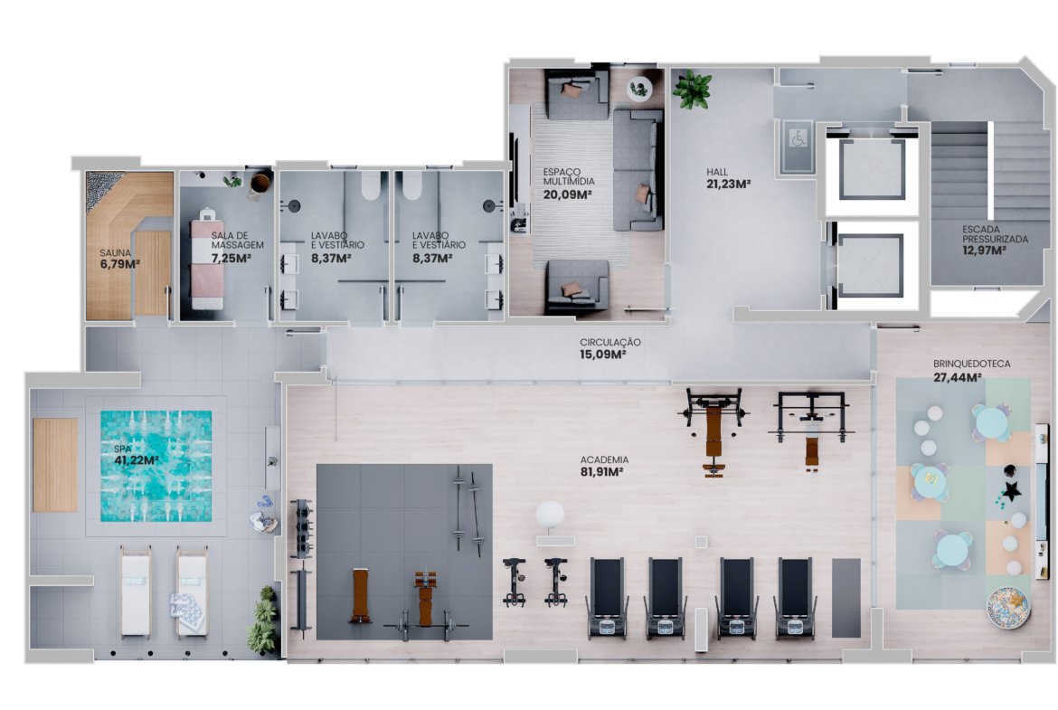 Apartamento Magic Sun Balneário Camboriú (SC) – BAGGIO