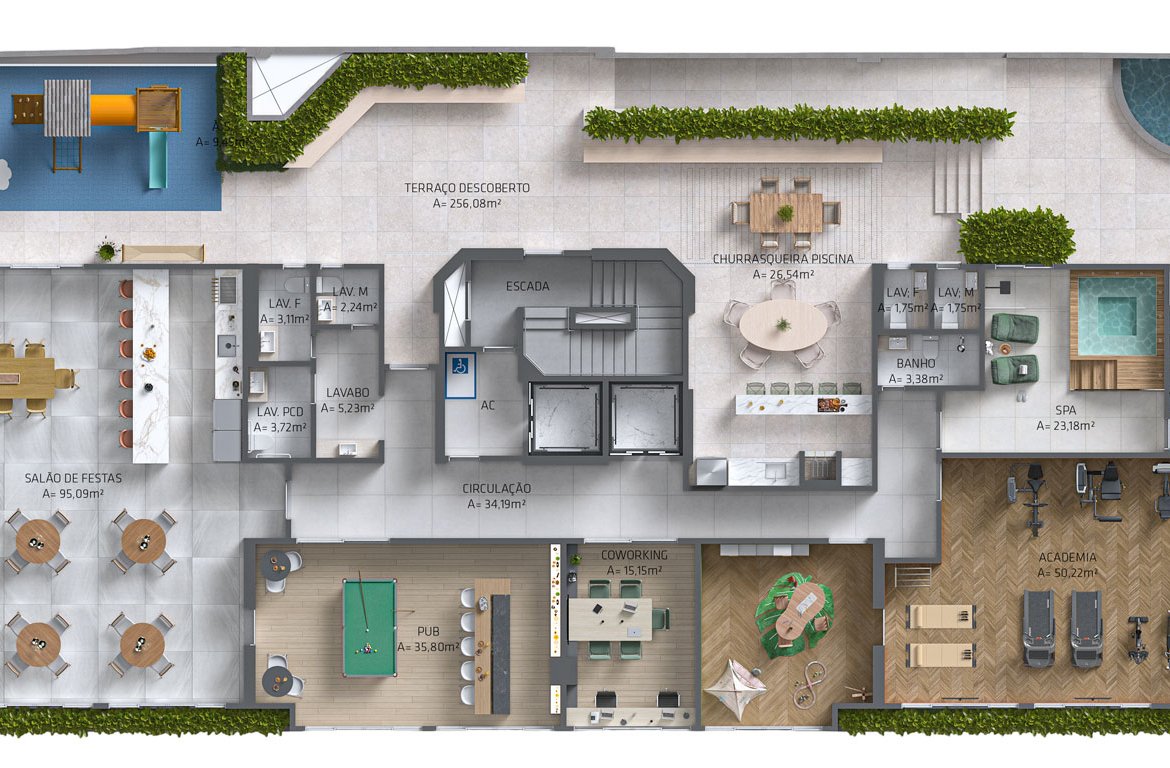 Apartamento Sumer Sun Balneário Camboriú (SC) – BAGGIO