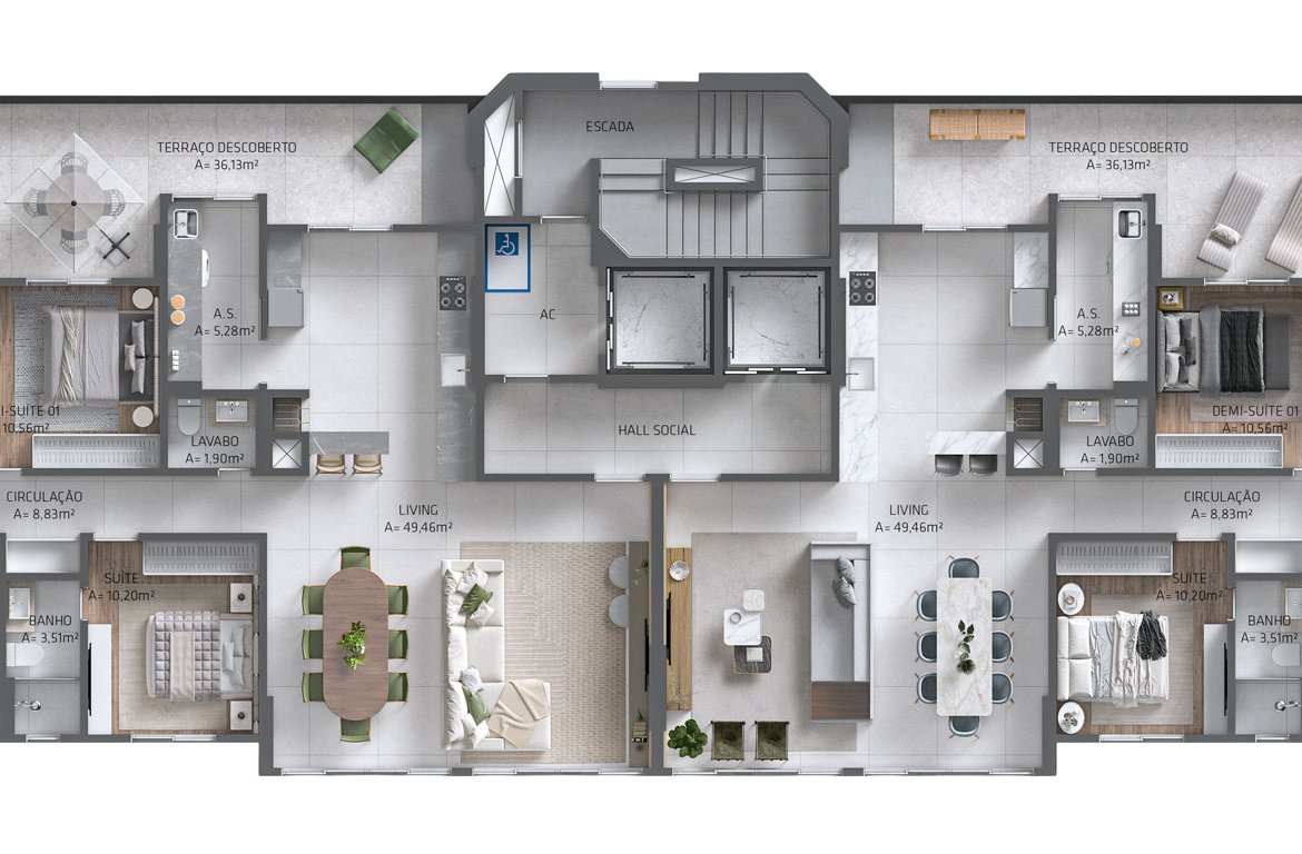 Apartamento Sumer Sun Balneário Camboriú (SC) – BAGGIO