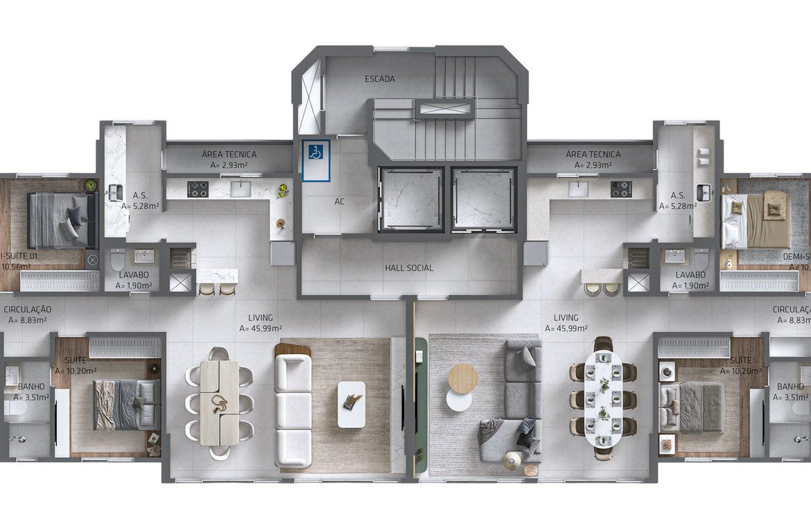 Apartamento Sumer Sun Balneário Camboriú (SC) – BAGGIO