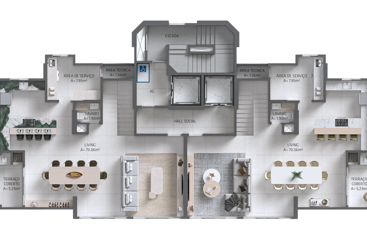 Apartamento Sumer Sun Balneário Camboriú (SC) – BAGGIO