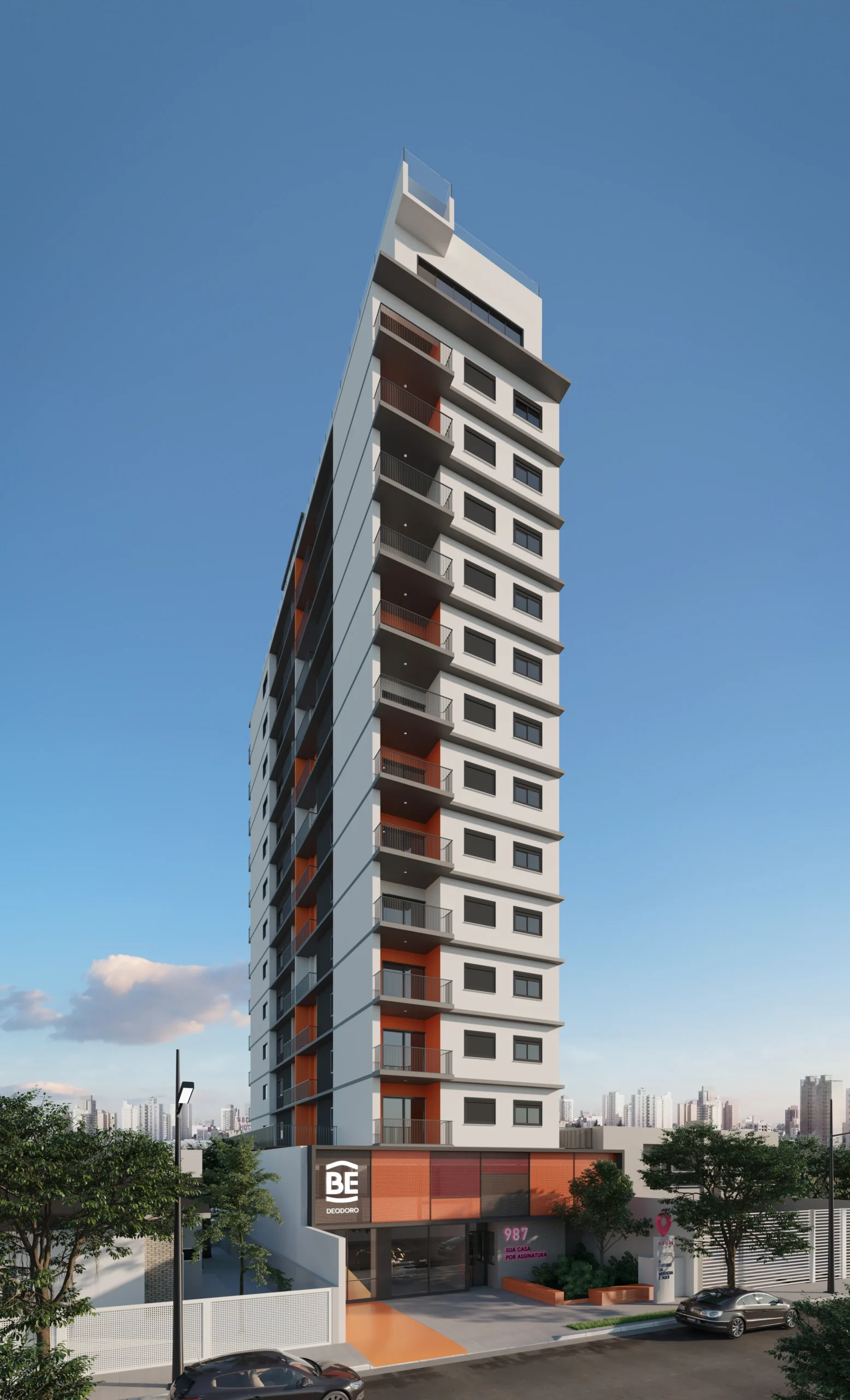 Apartamento Deodoro Maringá (PR) – BE