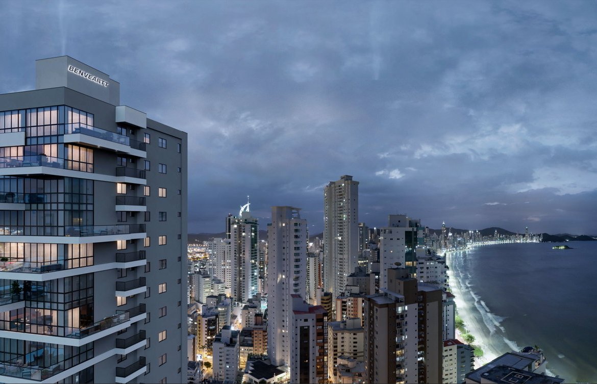 Apartamento Zenith Tower Balneário Camboriú (SC) – BENVEARTT