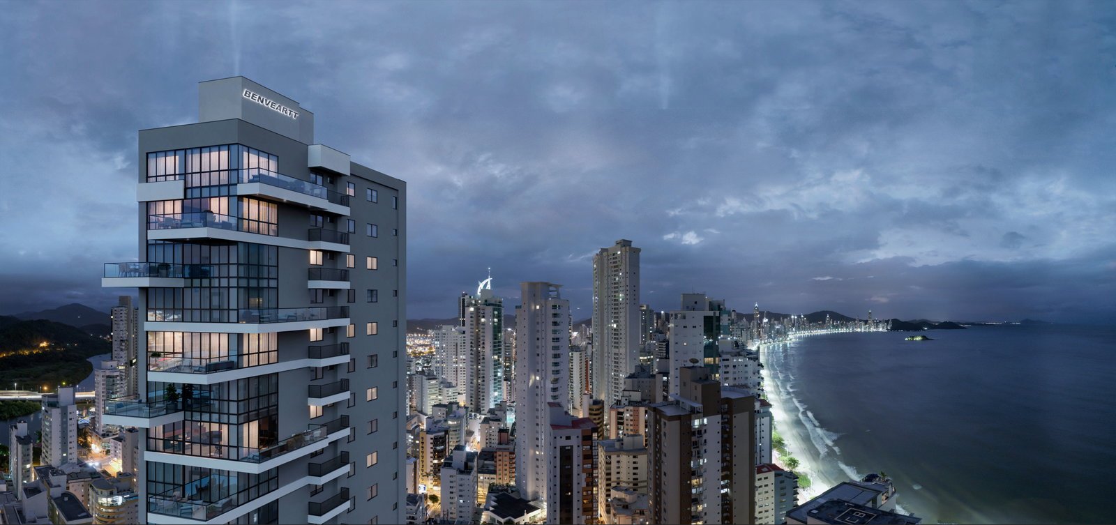 Apartamento Zenith Tower Balneário Camboriú (SC) – BENVEARTT
