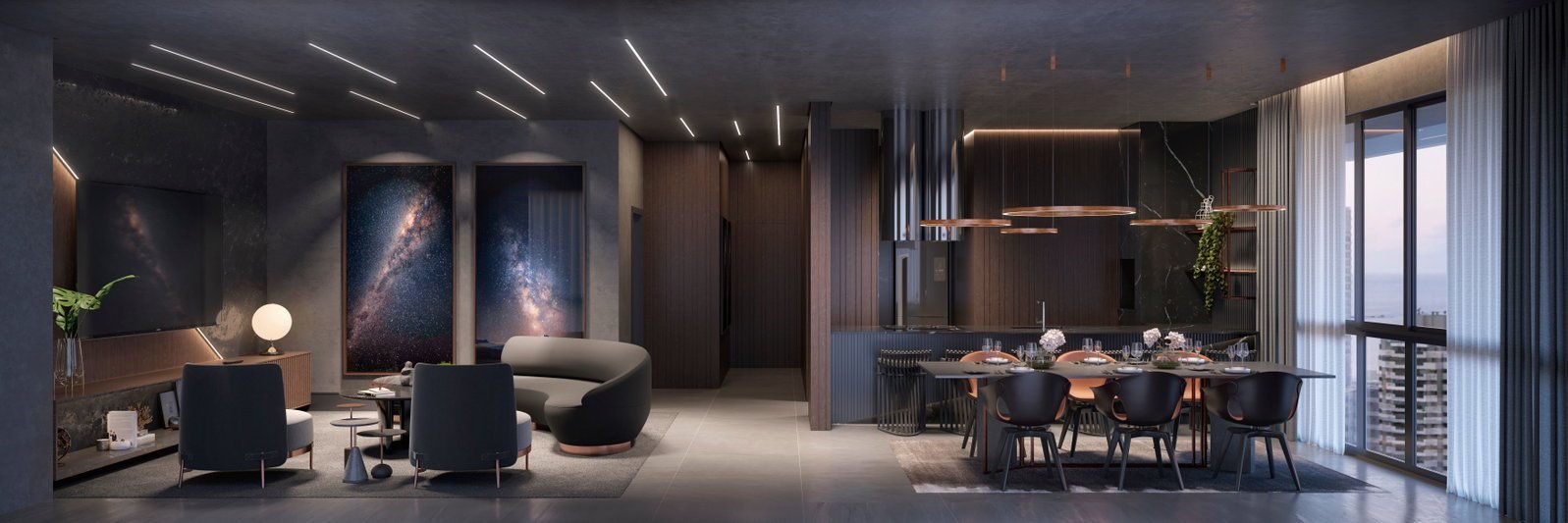 Apartamento Zenith Tower Balneário Camboriú (SC) – BENVEARTT