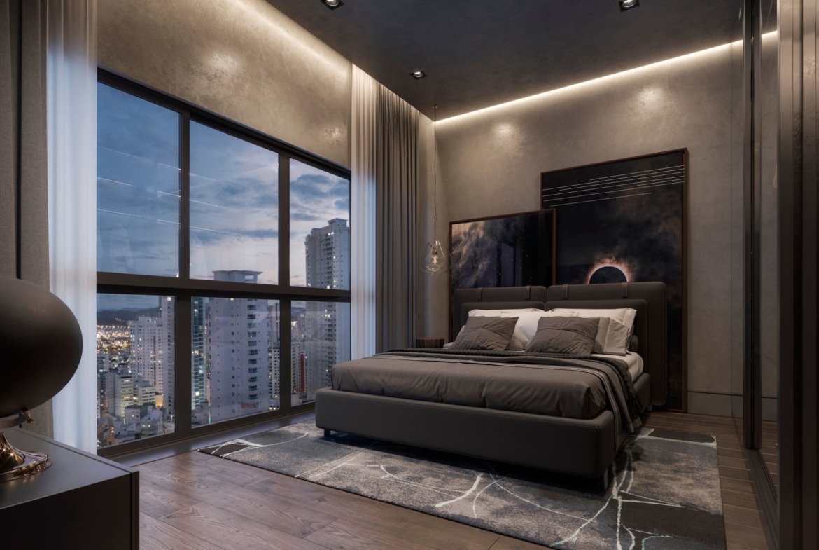 Apartamento Zenith Tower Balneário Camboriú (SC) – BENVEARTT