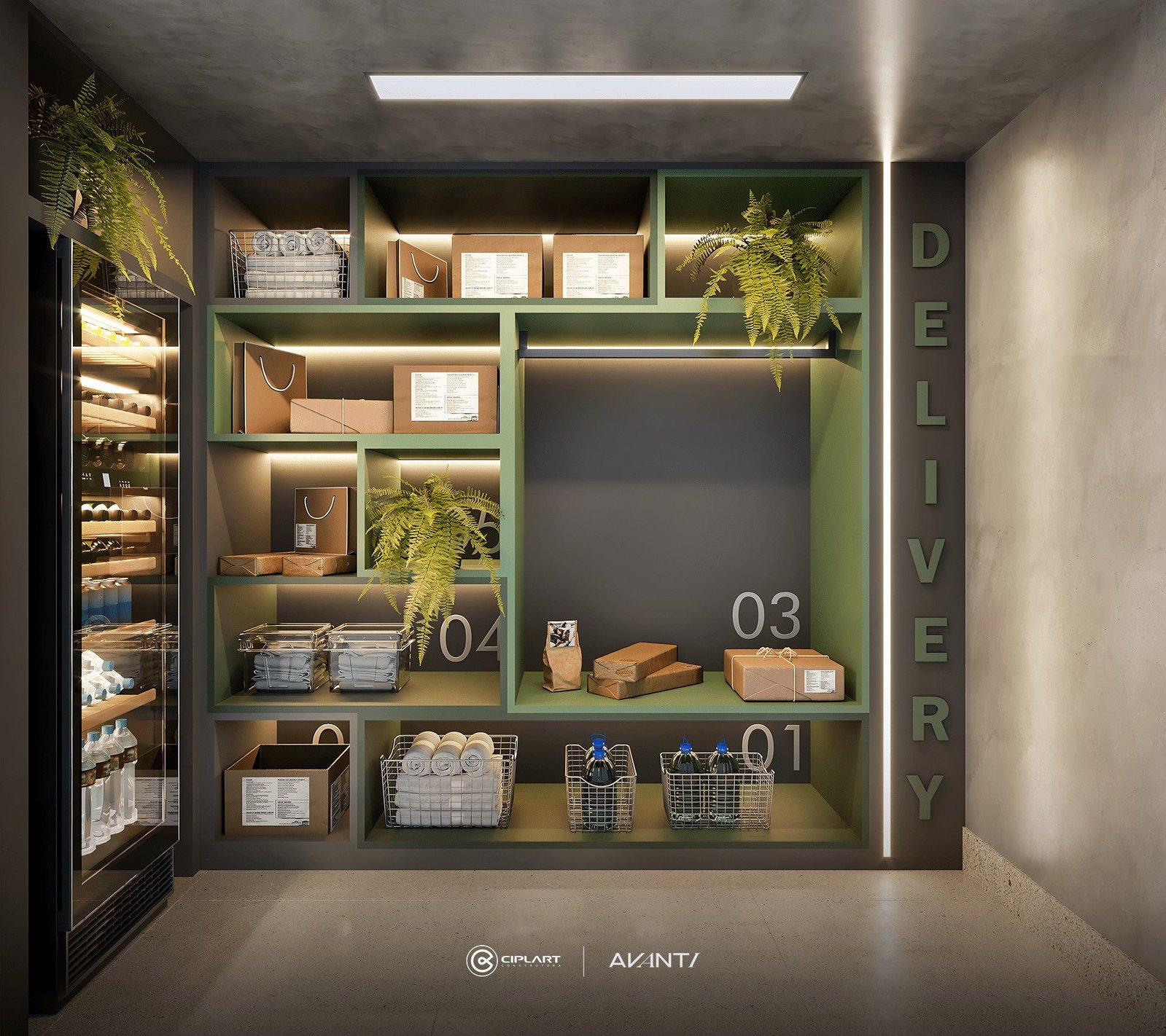 Apartamento Avanti Residencial Maringá (PR) – CIPLART