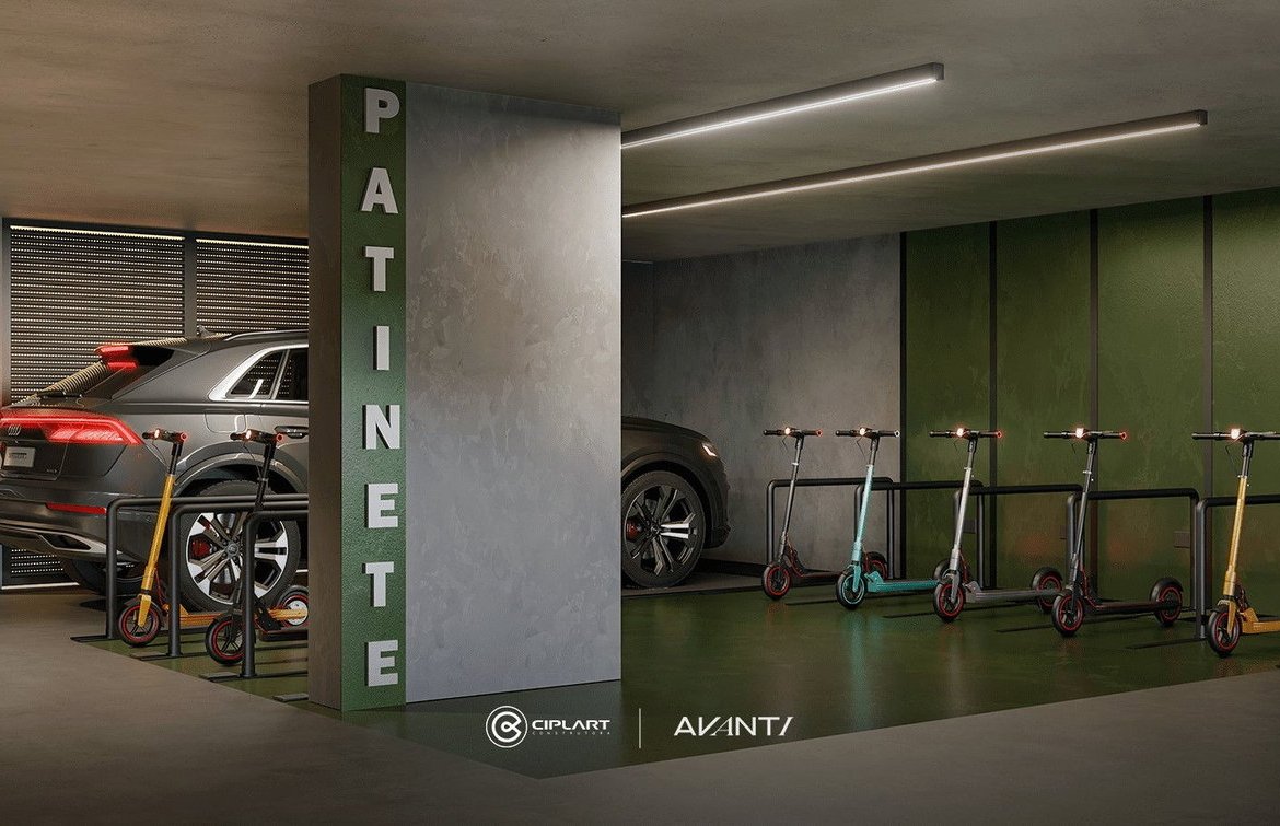 Apartamento Avanti Residencial Maringá (PR) – CIPLART