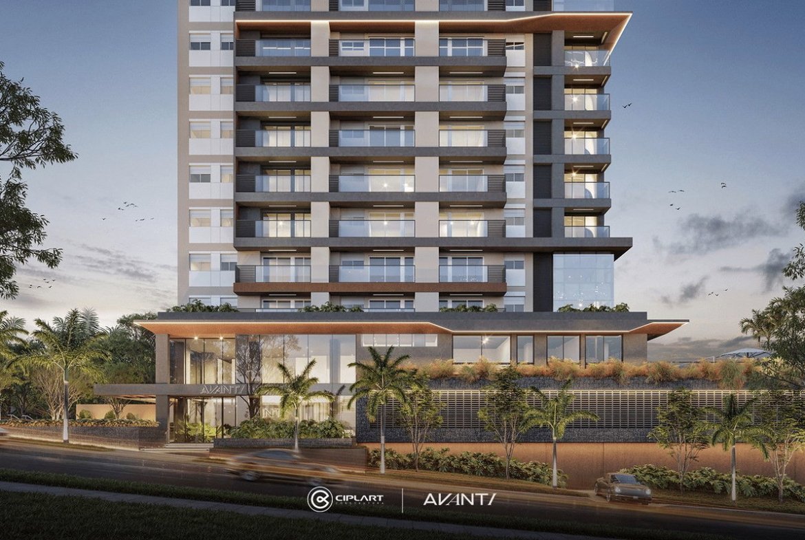 Apartamento Avanti Residencial Maringá (PR) – CIPLART