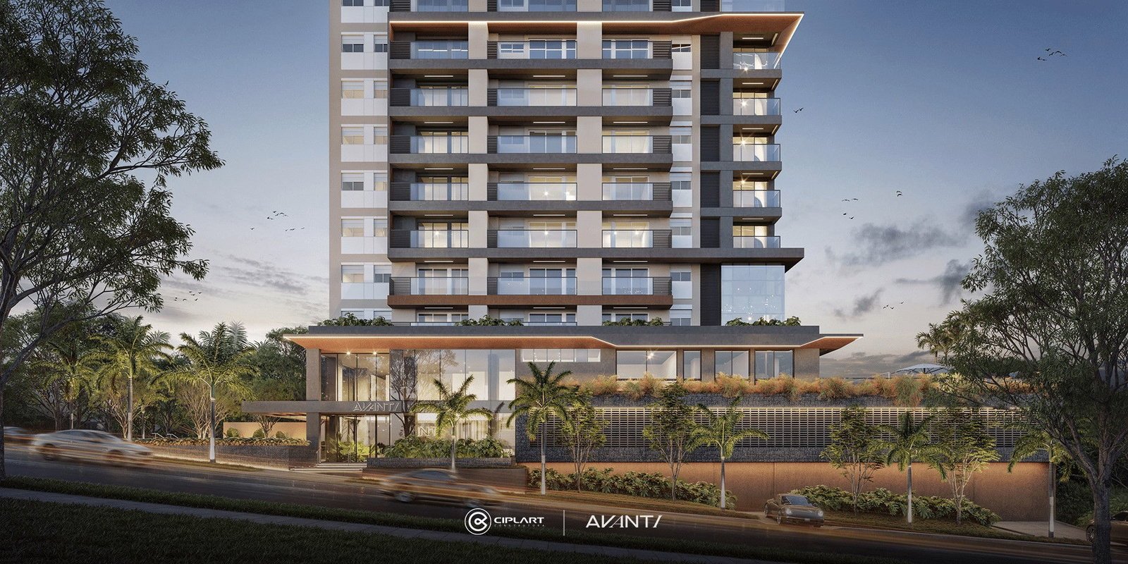 Apartamento Avanti Residencial Maringá (PR) – CIPLART