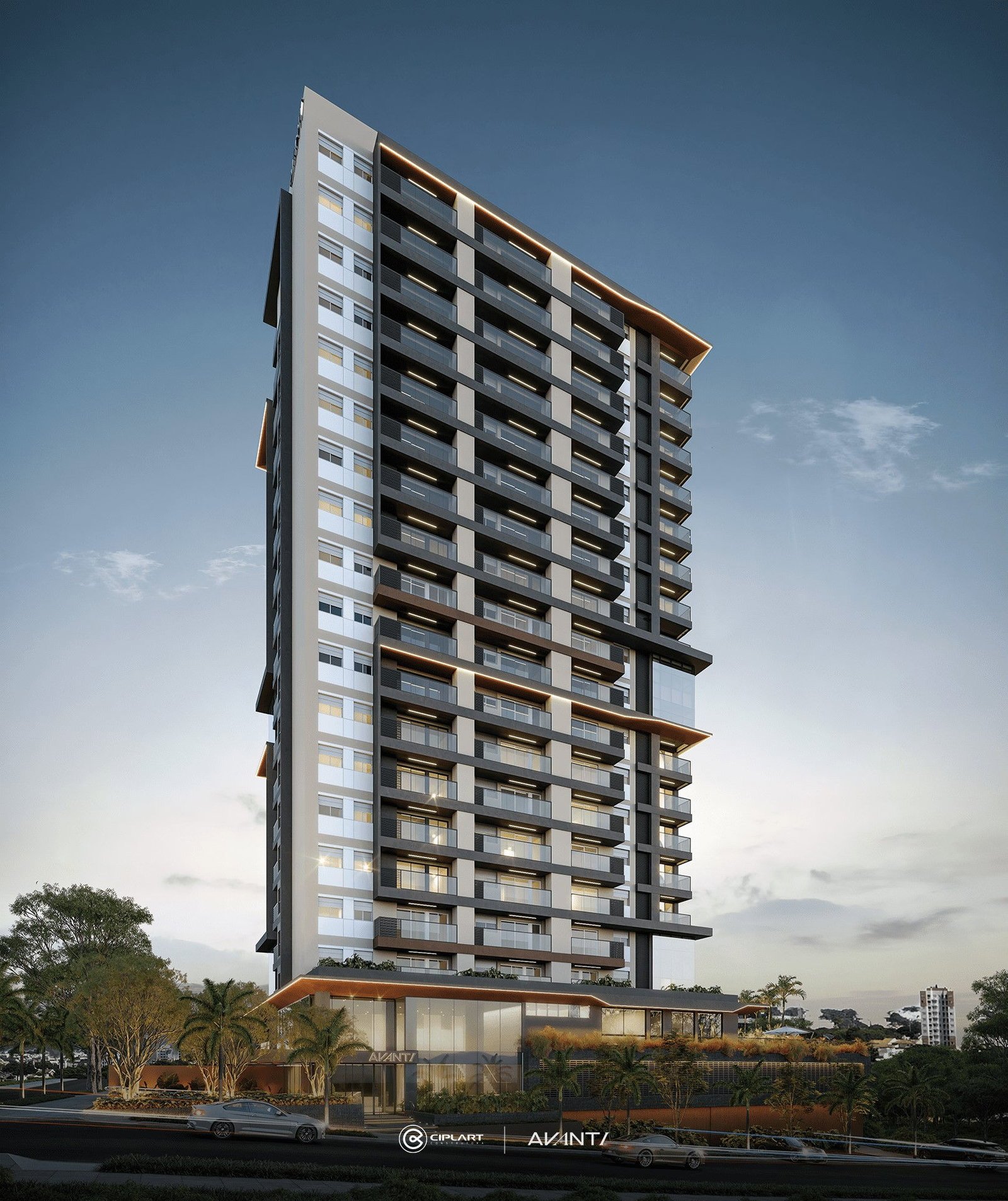 Apartamento Avanti Residencial Maringá (PR) – CIPLART
