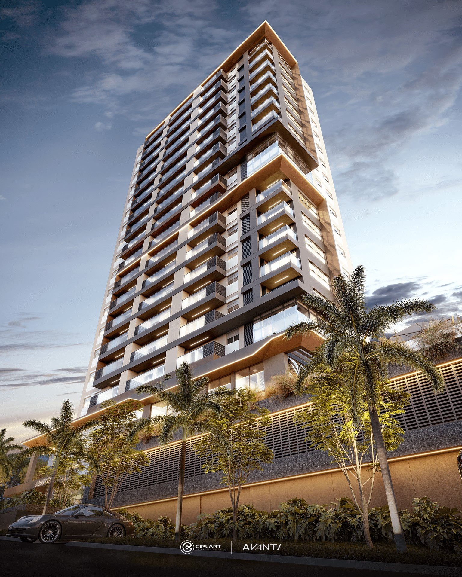 Apartamento Avanti Residencial Maringá (PR) – CIPLART