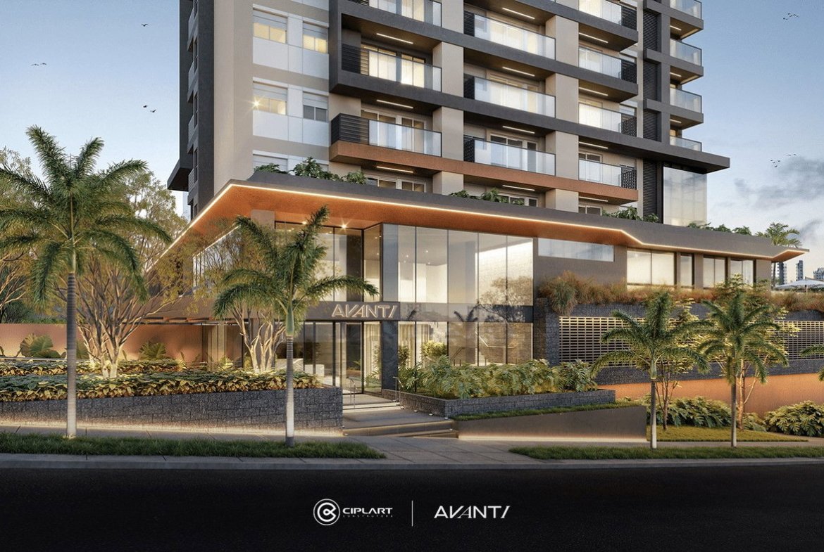 Apartamento Avanti Residencial Maringá (PR) – CIPLART