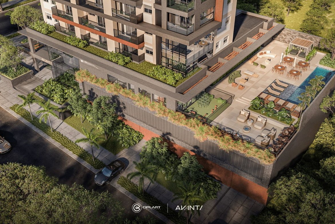 Apartamento Avanti Residencial Maringá (PR) – CIPLART