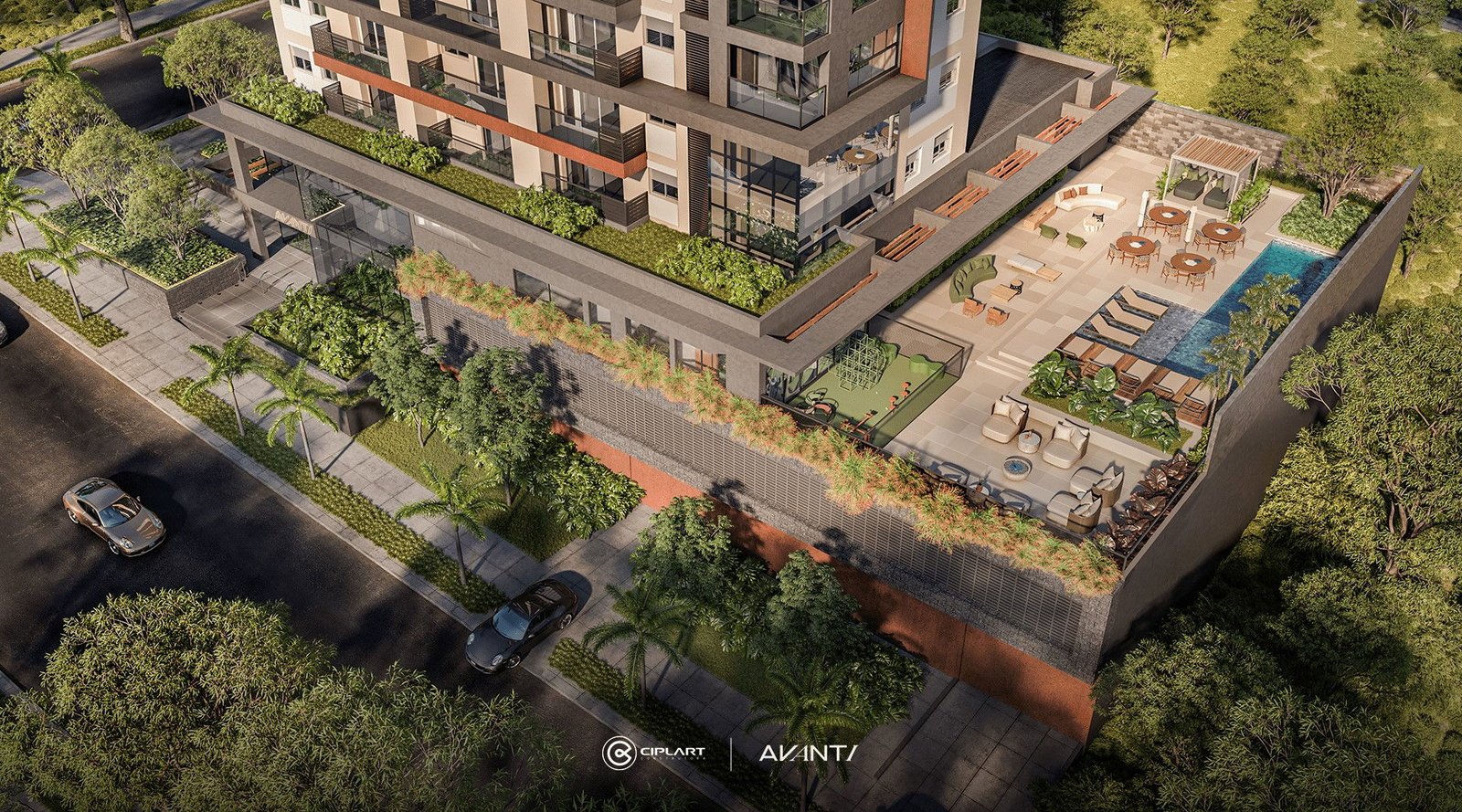 Apartamento Avanti Residencial Maringá (PR) – CIPLART