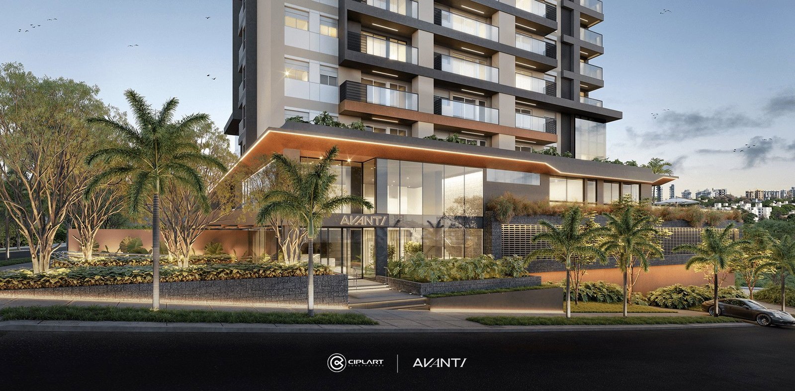 Apartamento Avanti Residencial Maringá (PR) – CIPLART