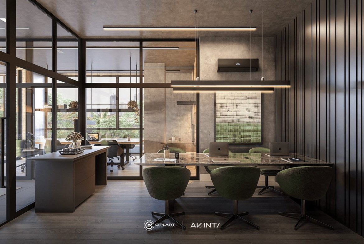 Apartamento Avanti Residencial Maringá (PR) – CIPLART