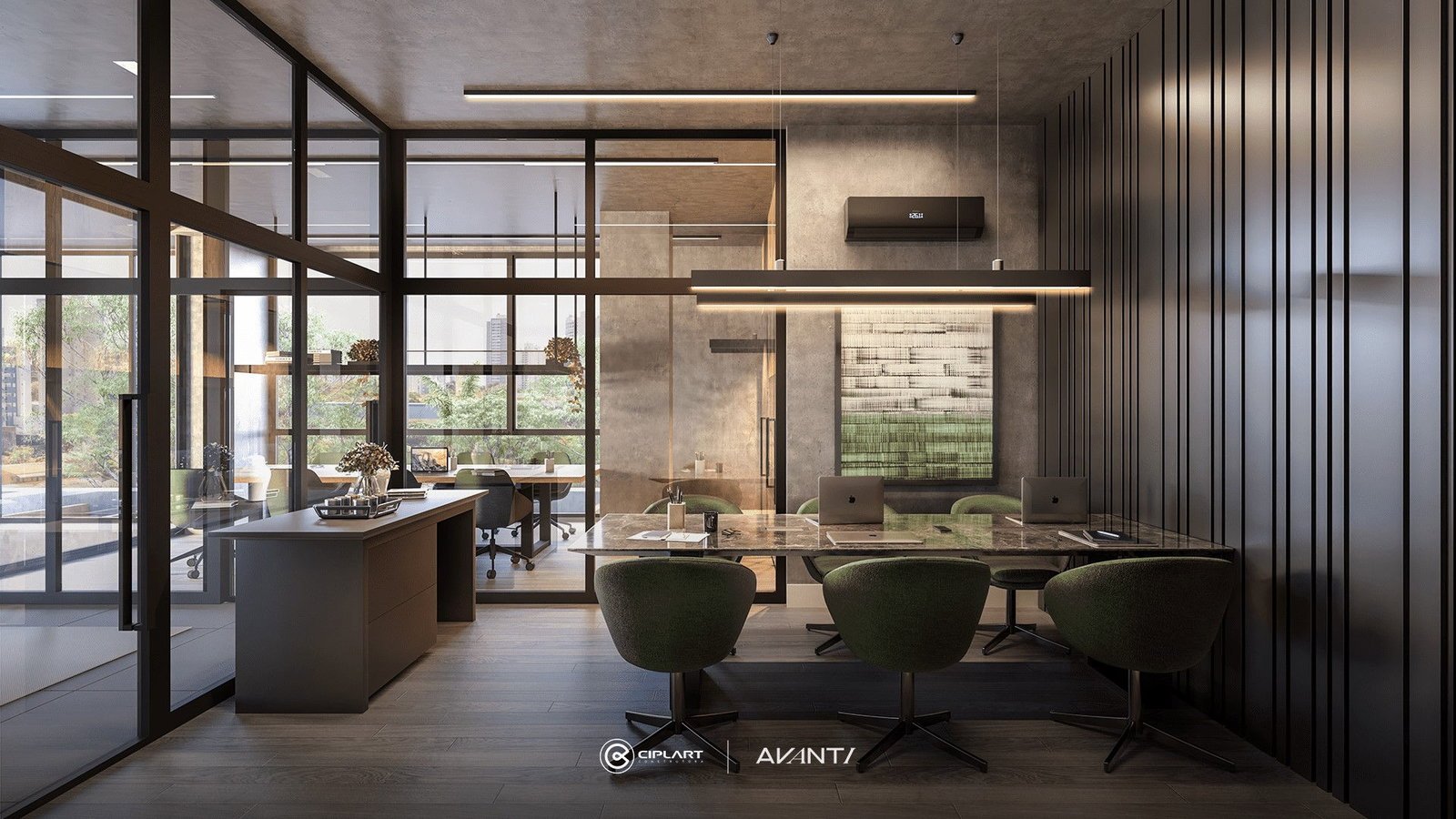 Apartamento Avanti Residencial Maringá (PR) – CIPLART