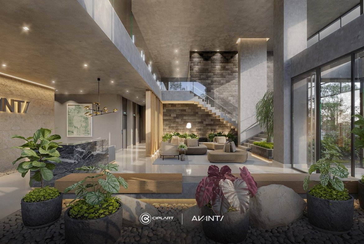 Apartamento Avanti Residencial Maringá (PR) – CIPLART