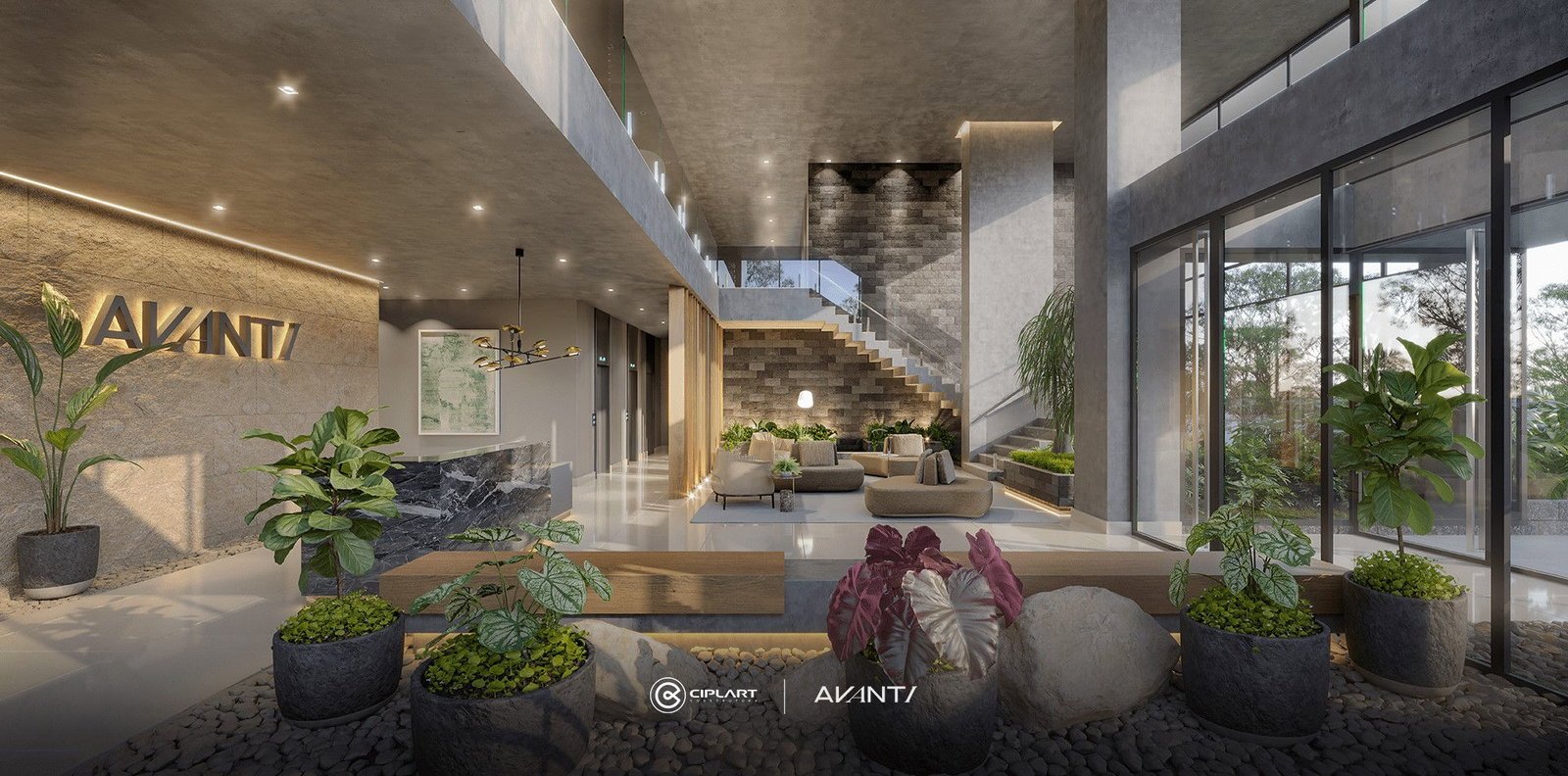 Apartamento Avanti Residencial Maringá (PR) – CIPLART