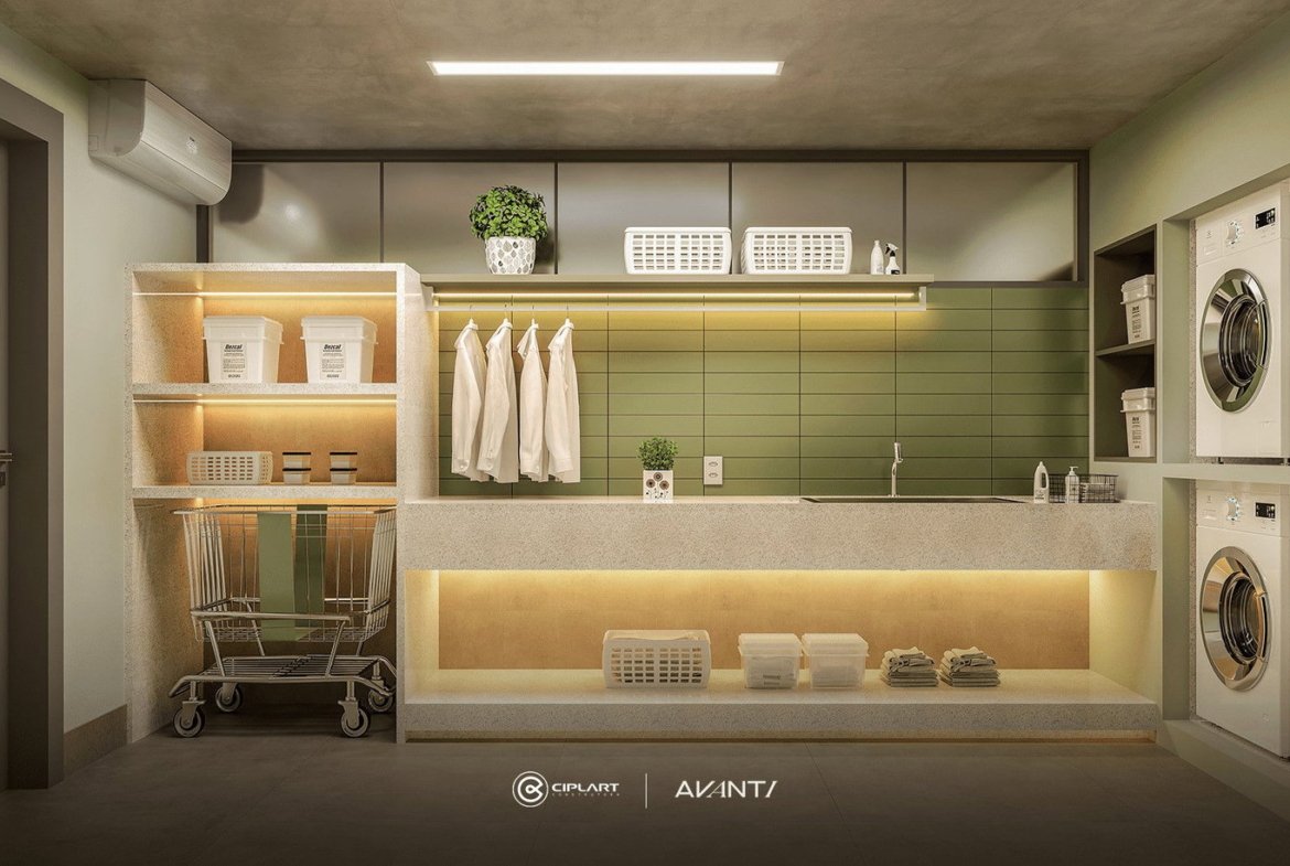 Apartamento Avanti Residencial Maringá (PR) – CIPLART