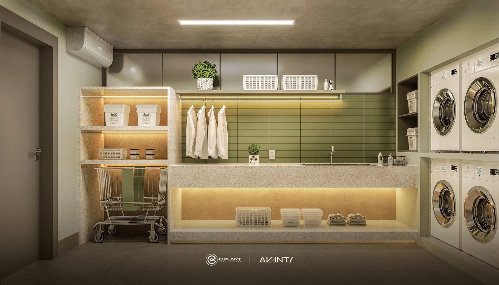 Apartamento Avanti Residencial Maringá (PR) – CIPLART