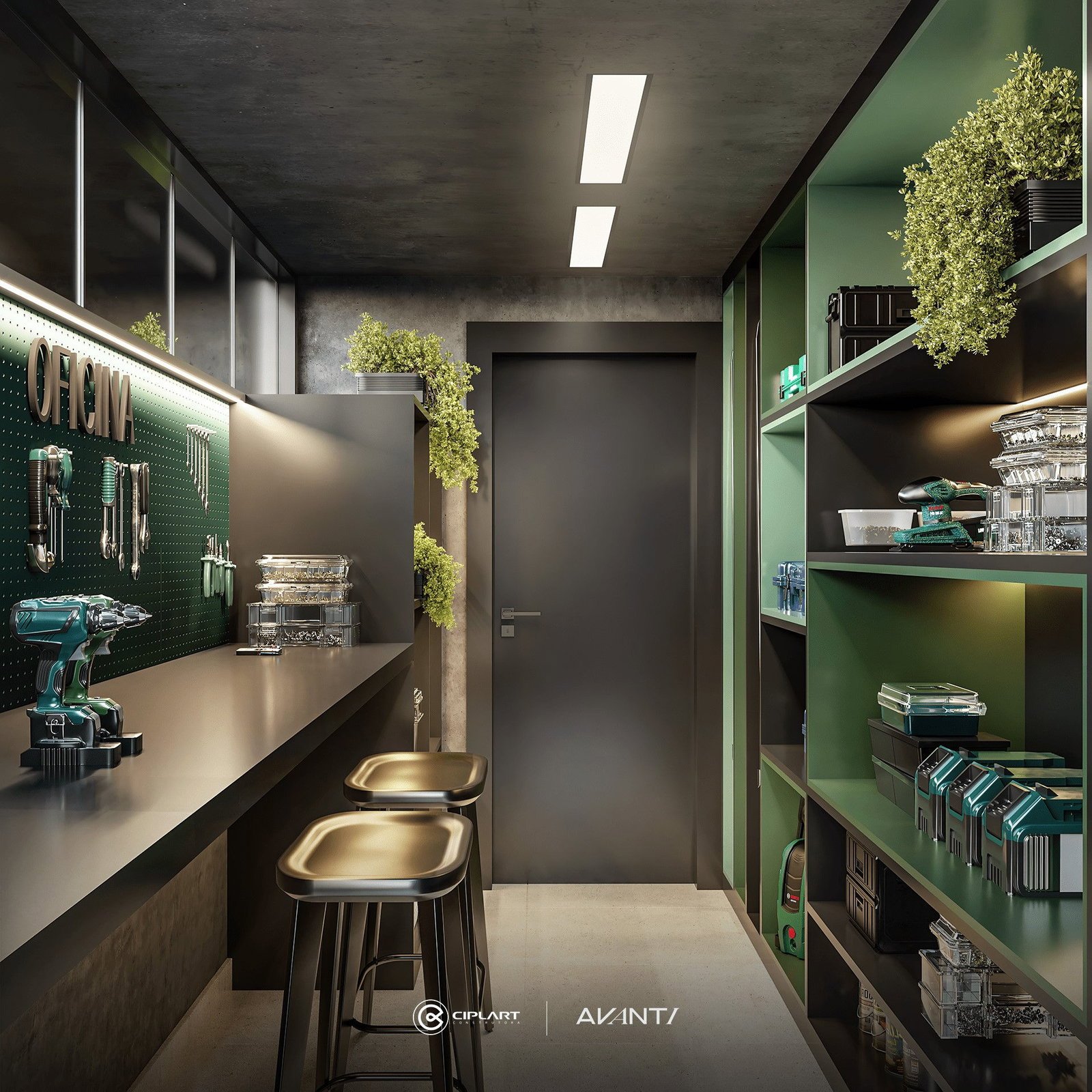 Apartamento Avanti Residencial Maringá (PR) – CIPLART