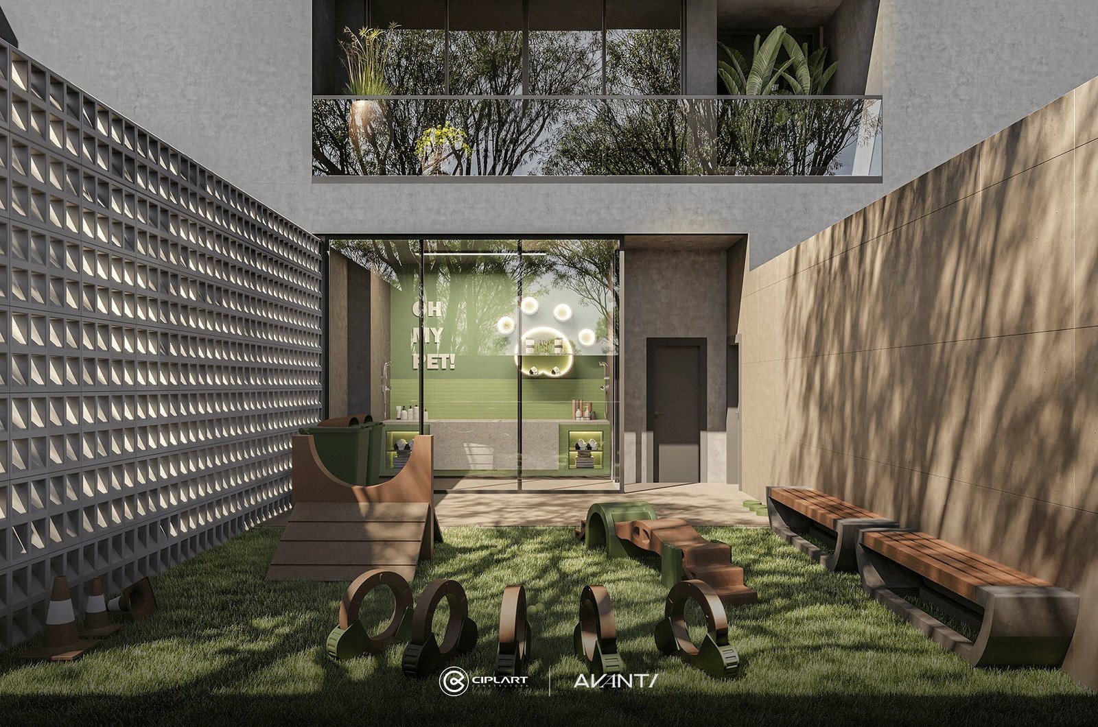 Apartamento Avanti Residencial Maringá (PR) – CIPLART