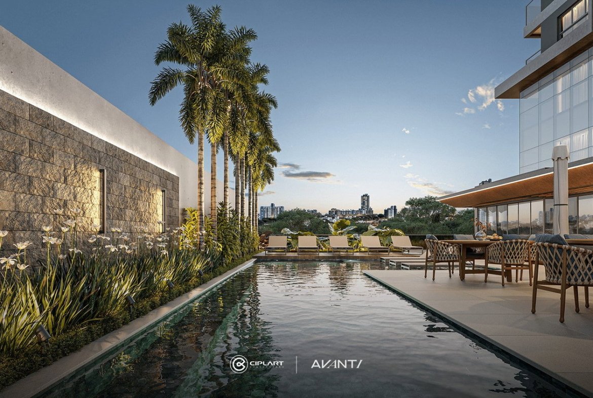 Apartamento Avanti Residencial Maringá (PR) – CIPLART